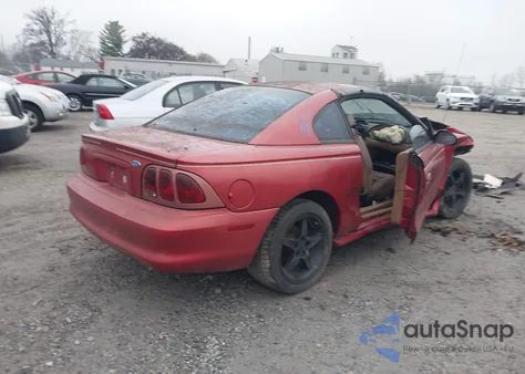 1997 Ford Mustang Gt z USA, uszkodzony, nr VIN 1FALP42X2VF167593